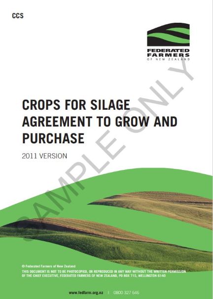 Cereal Crops for Silage