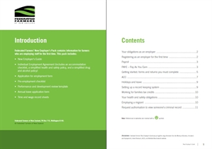 Electronic Interactive Form - New Employer's Guide