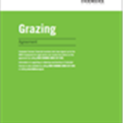 Grazing Lease