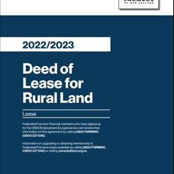 Land Lease Agreement