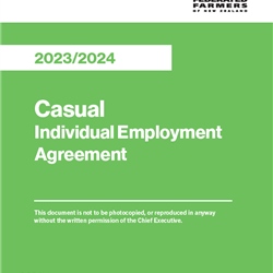 Casual Employment Agreement