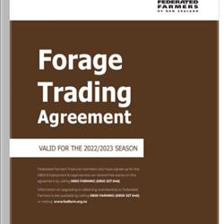 Forage Trading Agreement
