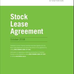 Stock Lease Agreement